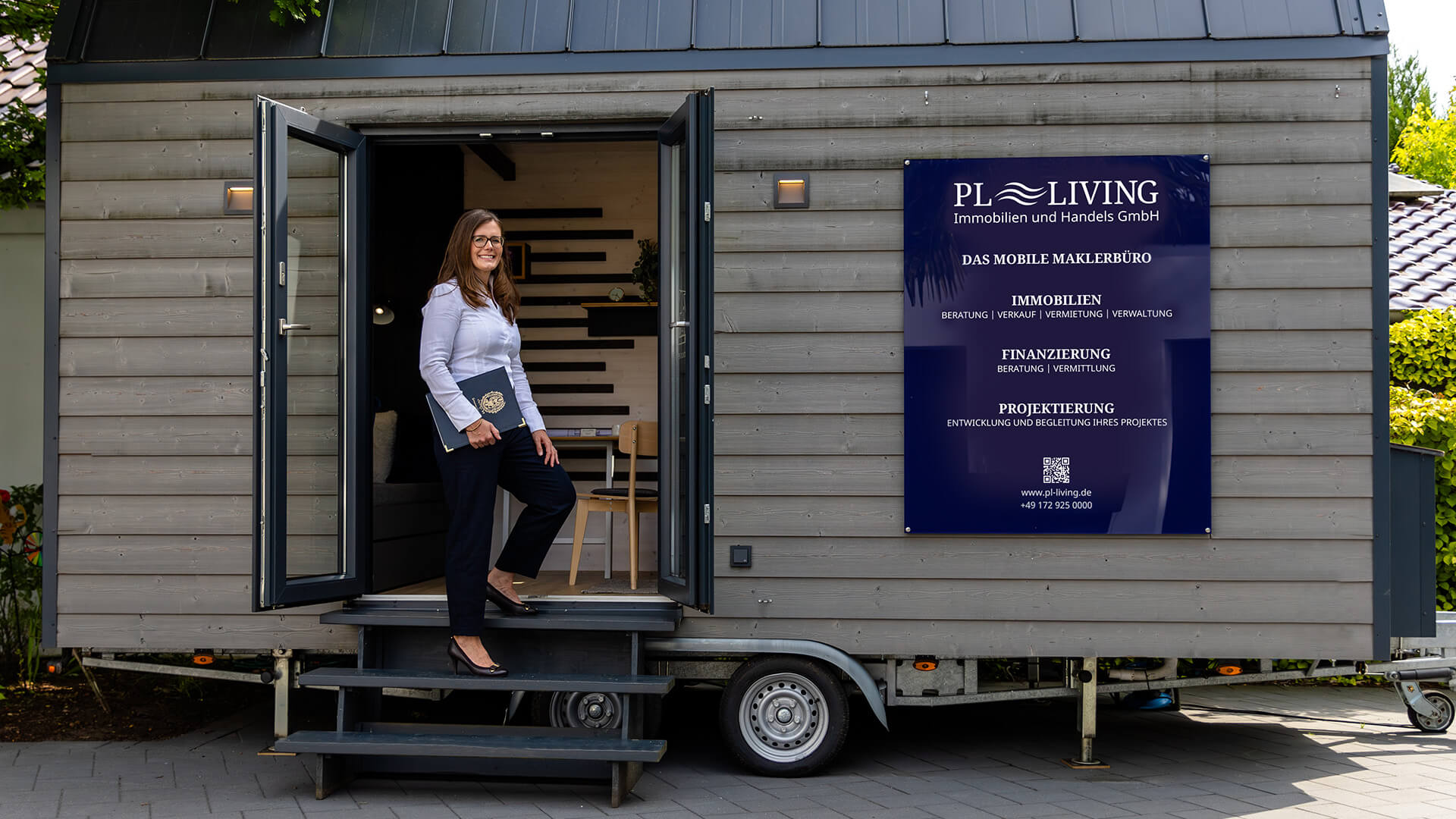 PL Living Leistungen Mobiles Immobilienbüro